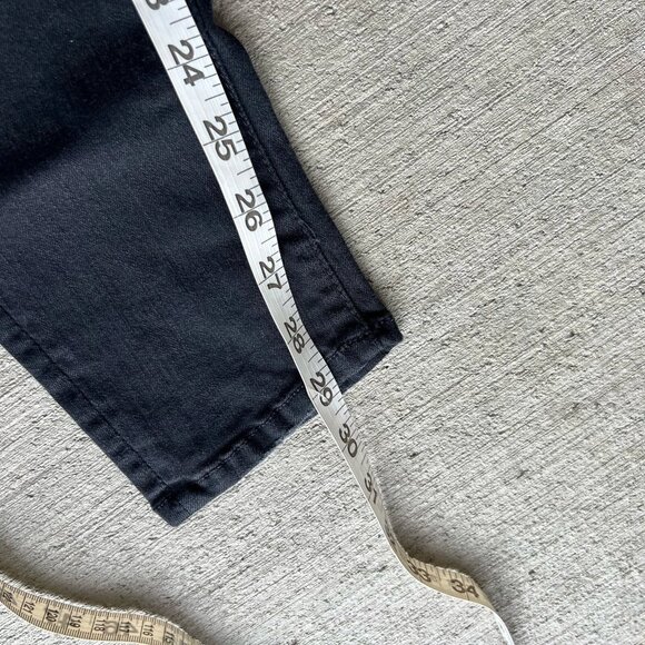 Mother Women’s The Looker Skinny Jeans Black Denim Not Guilty Wash Size 26 - Picture 4 of 6